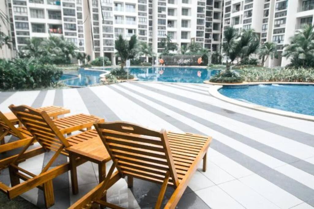Cozy Home Country Garden At Dangabay Of Jb, Free Wifi And Streaming Johor Bahru Exterior foto