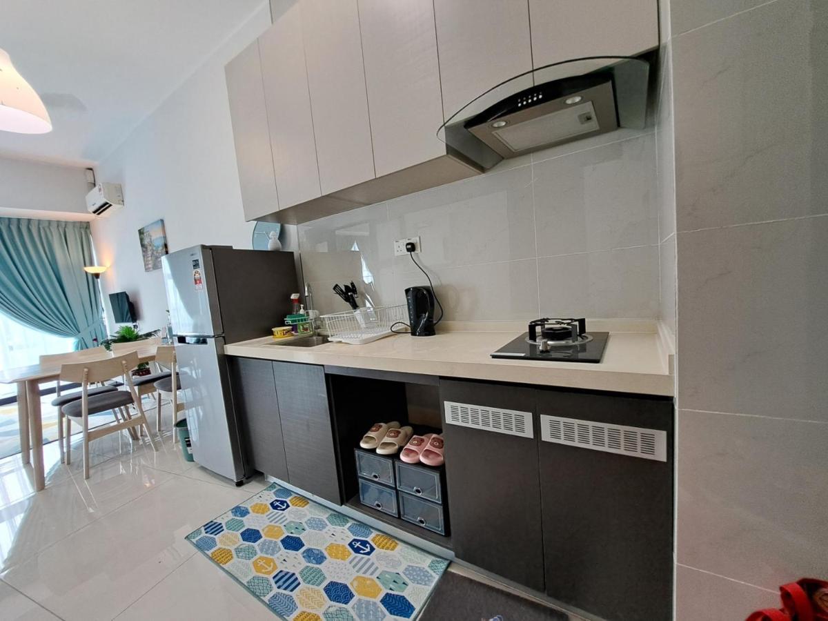 Cozy Home Country Garden At Dangabay Of Jb, Free Wifi And Streaming Johor Bahru Exterior foto