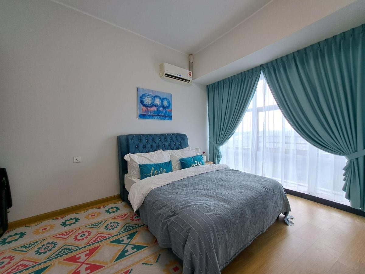 Cozy Home Country Garden At Dangabay Of Jb, Free Wifi And Streaming Johor Bahru Exterior foto