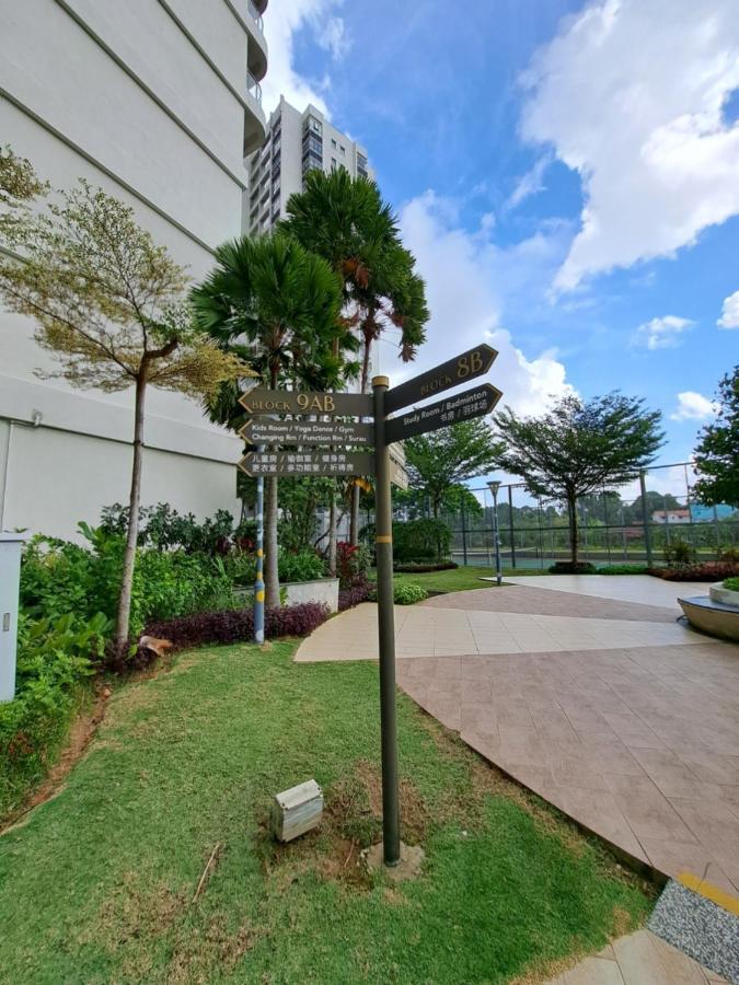 Cozy Home Country Garden At Dangabay Of Jb, Free Wifi And Streaming Johor Bahru Exterior foto