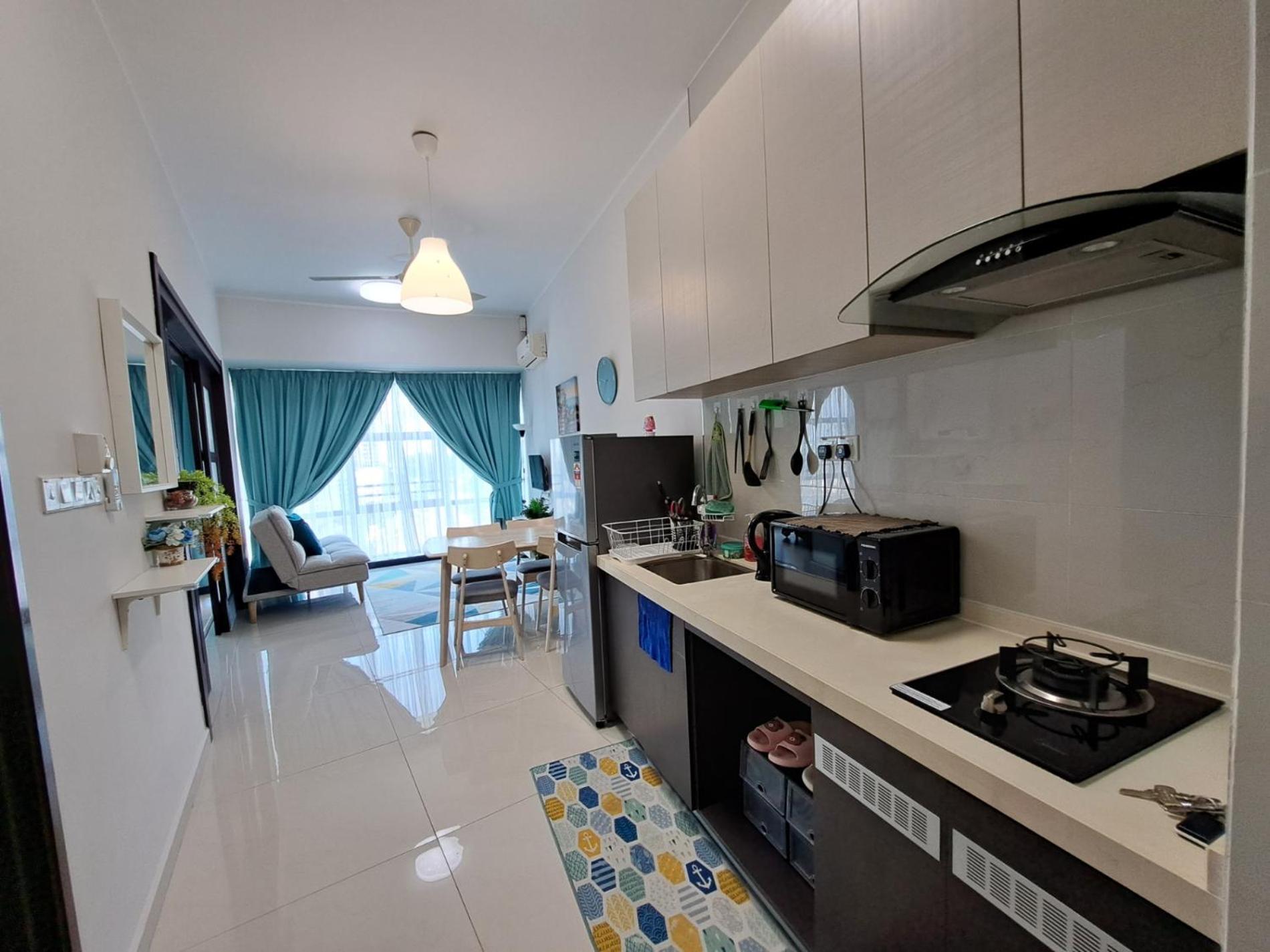 Cozy Home Country Garden At Dangabay Of Jb, Free Wifi And Streaming Johor Bahru Exterior foto